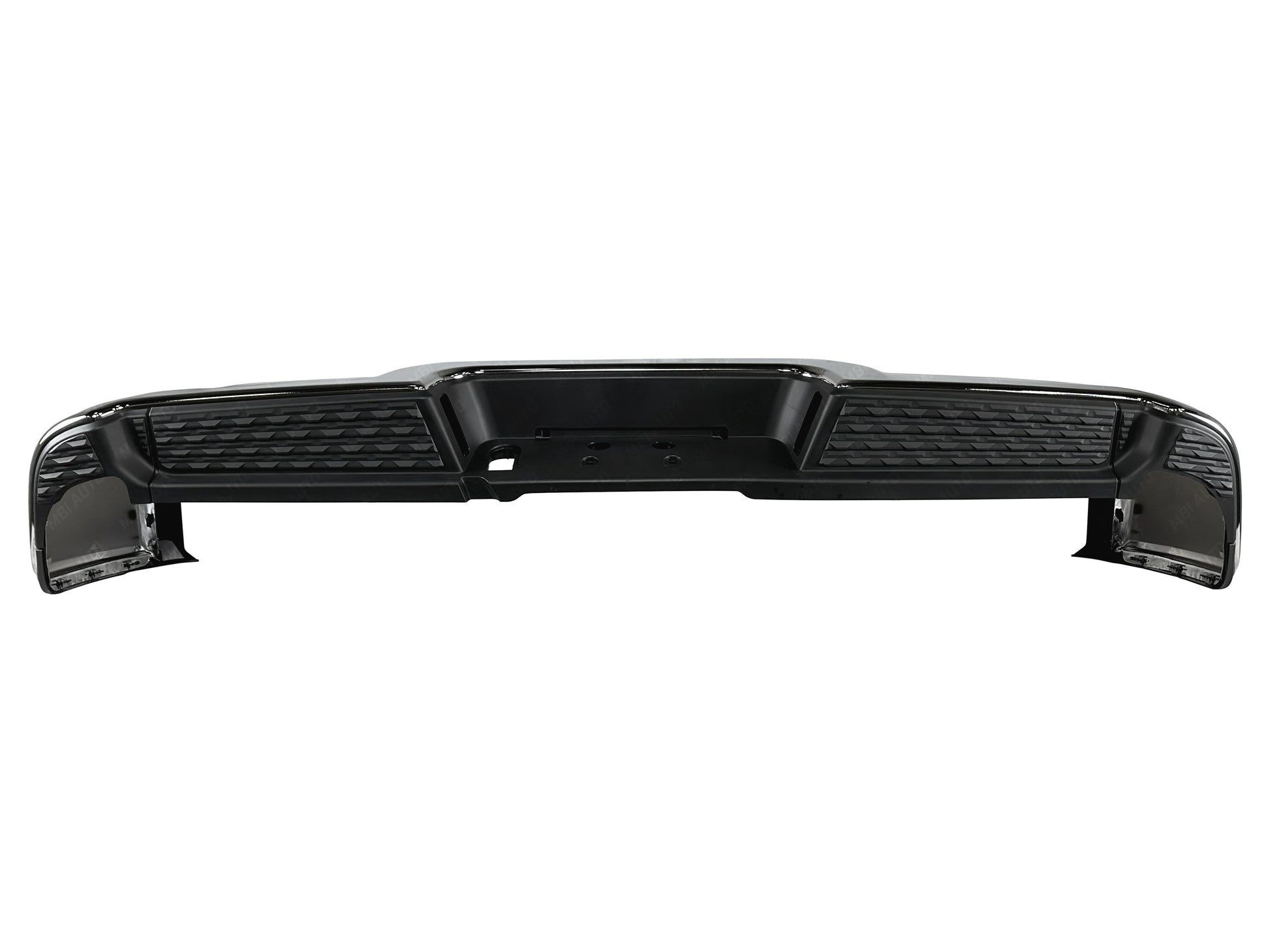 Dodge Ram 2019 - 2024 Rear Chrome Bumper Assembly | W/O Park Bumper-King