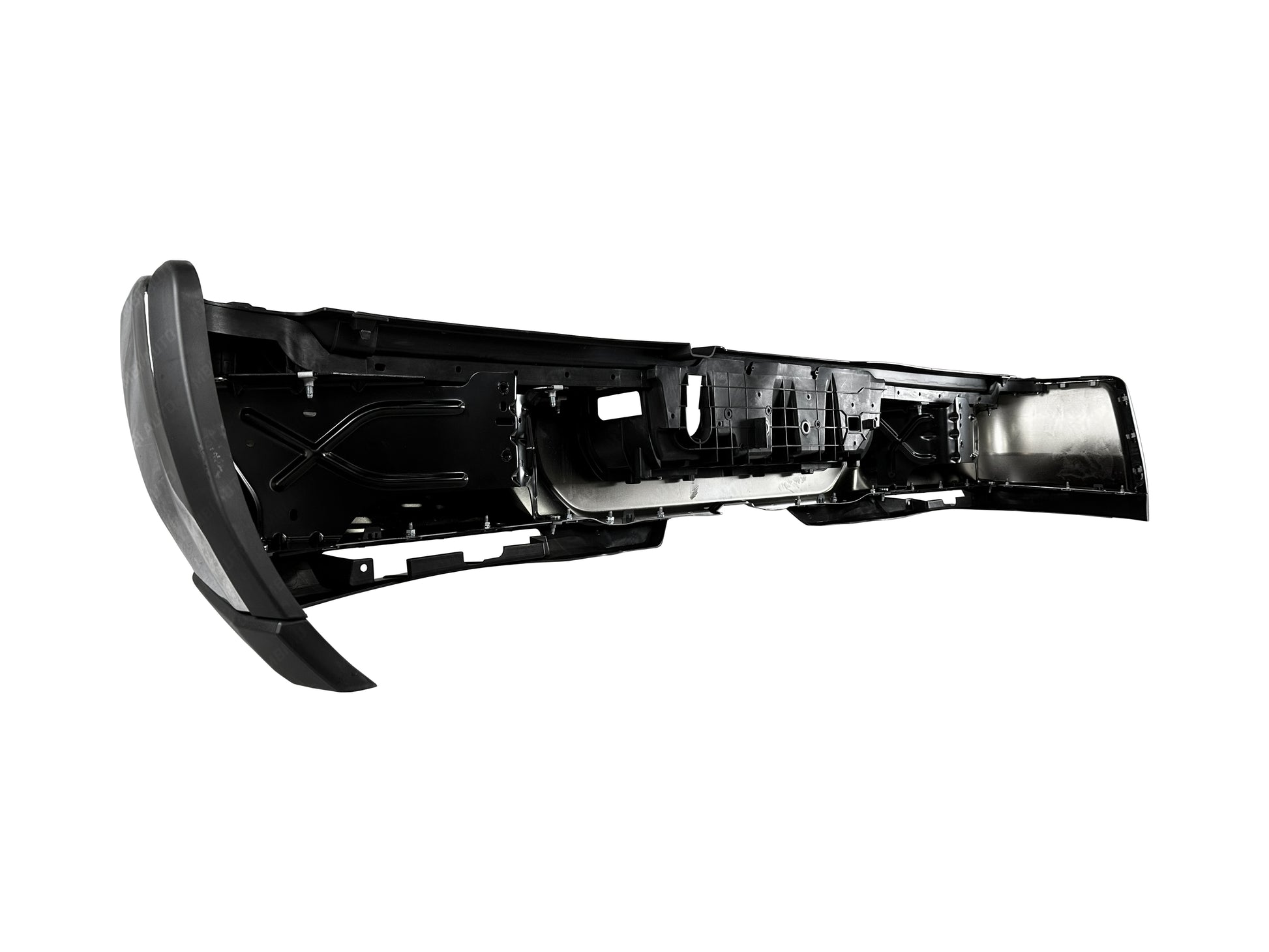 Dodge Ram 2019 - 2024 Rear Chrome Bumper Assembly | W/O Park Bumper-King