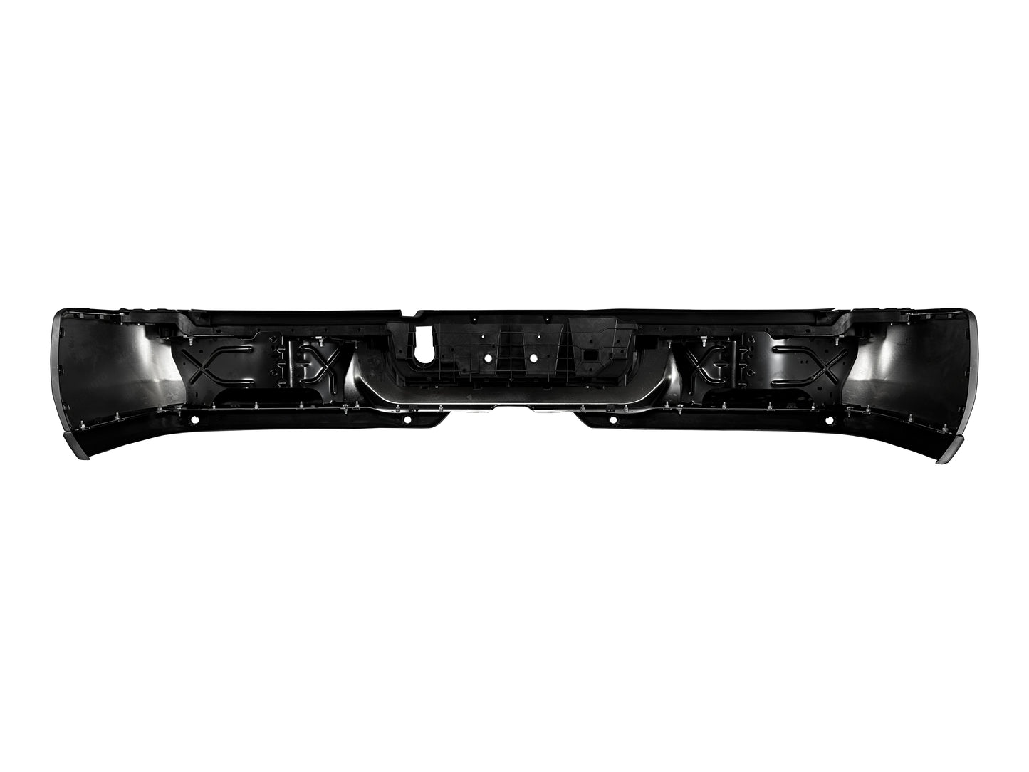Dodge Ram 2019 - 2024 Rear Chrome Bumper Assembly | W/ Park Bumper-King