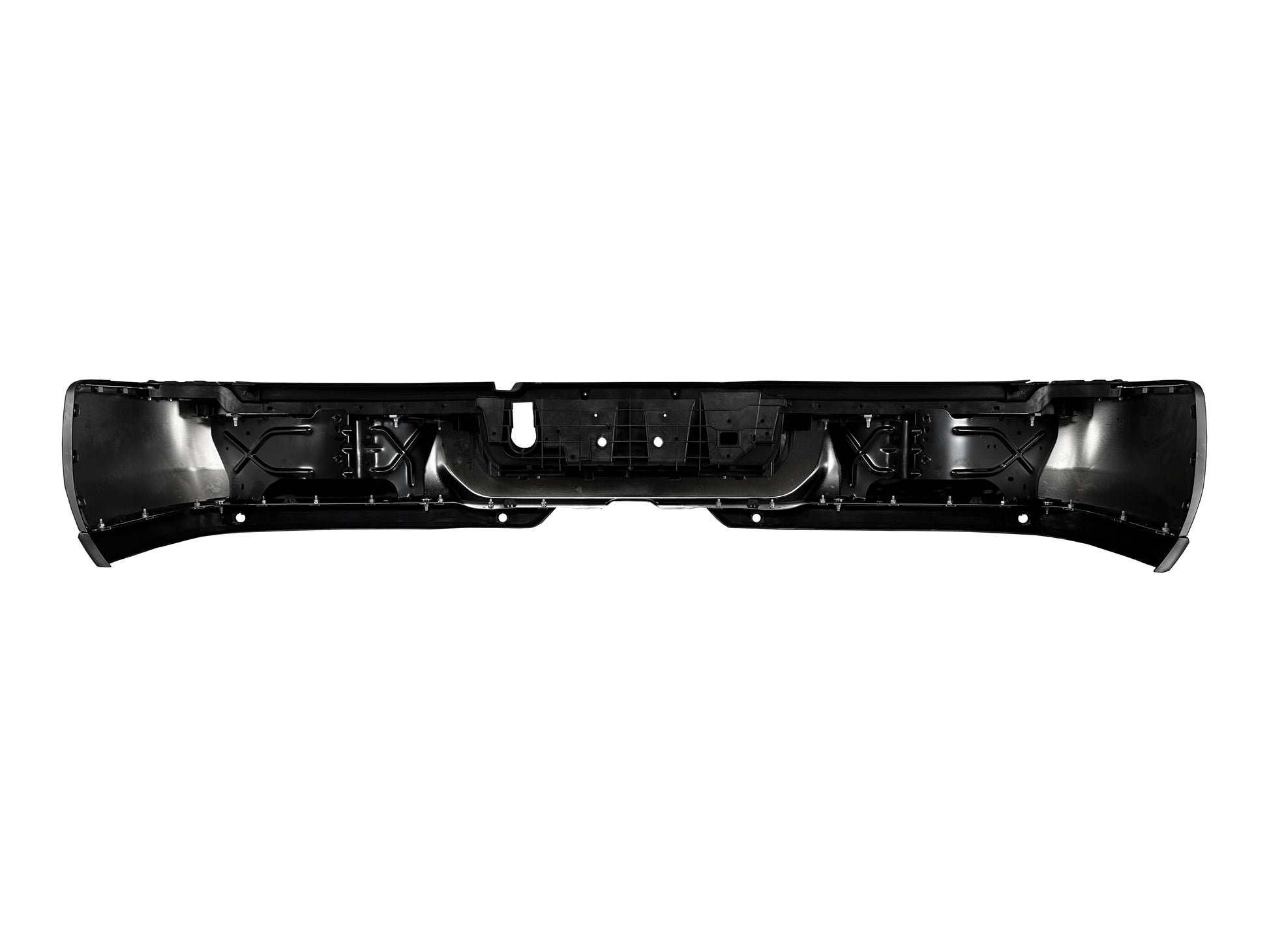 Dodge Ram 2019 - 2024 Rear Chrome Bumper Assembly | W/ Park Bumper-King