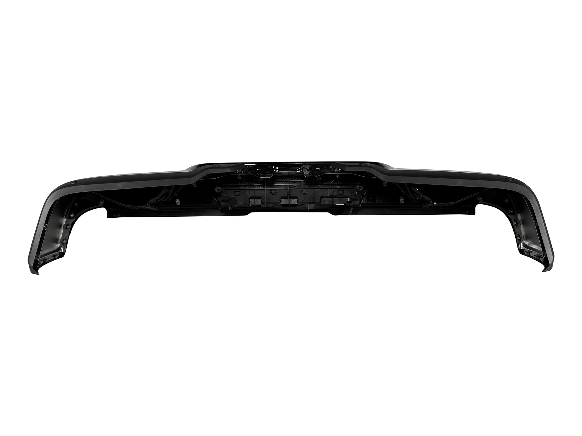 Dodge Ram 2019 - 2024 Rear Chrome Bumper Assembly | W/ Park Bumper-King