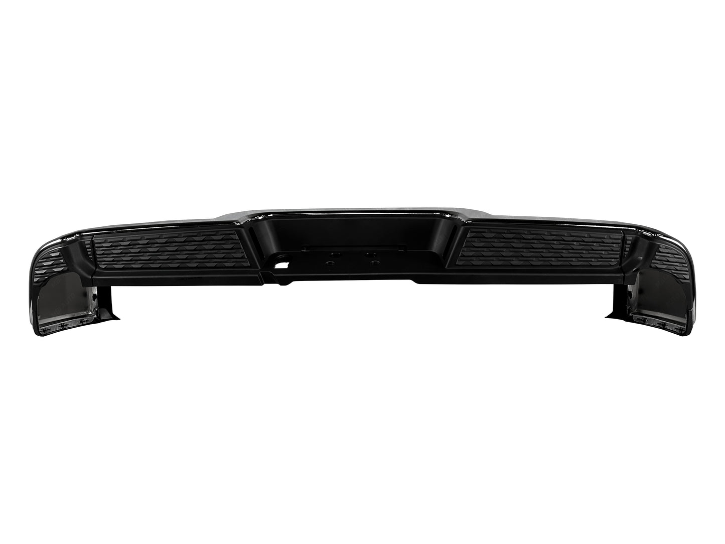 Dodge Ram 2019 - 2024 Rear Chrome Bumper Assembly | W/ Park Bumper-King