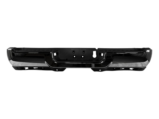 Dodge Ram 2019 - 2024 Rear Chrome Bumper Assembly | W/ Park Bumper-King
