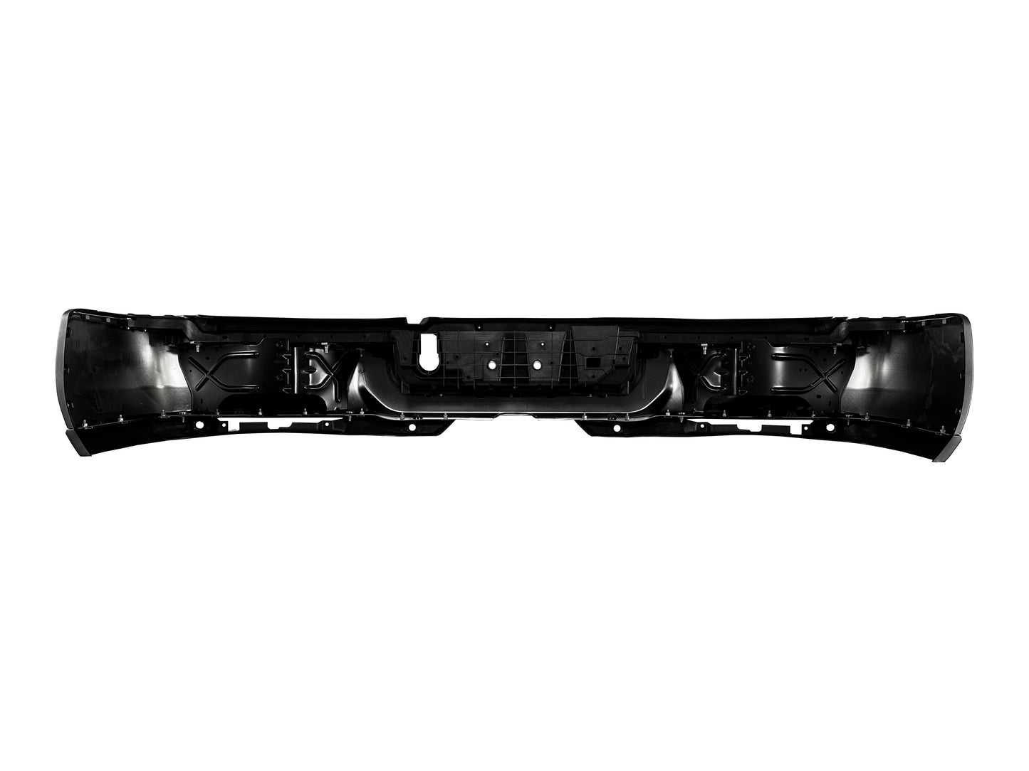 Dodge Ram 2019 - 2024 Rear Chrome Bumper Assembly | W/ Park Bumper-King