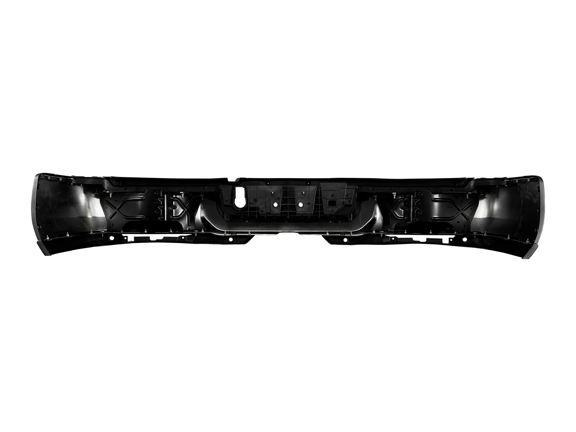 Dodge Ram 2019 - 2024 Rear Chrome Bumper Assembly | W/ Park Bumper-King