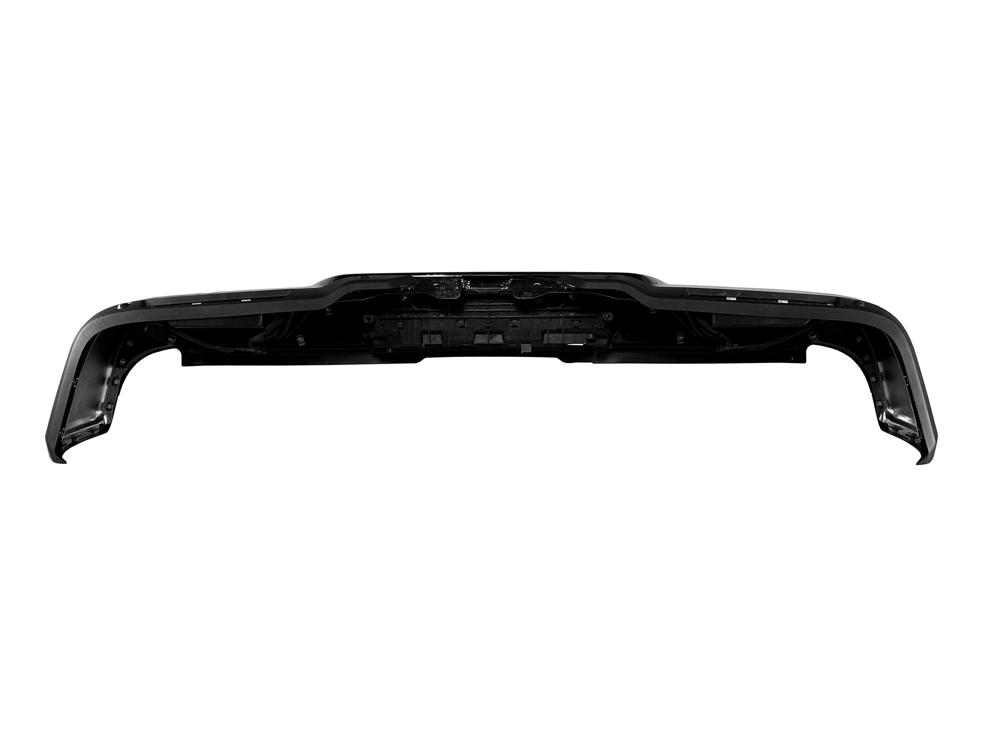 Dodge Ram 2019 - 2024 Rear Chrome Bumper Assembly | W/ Park Bumper-King