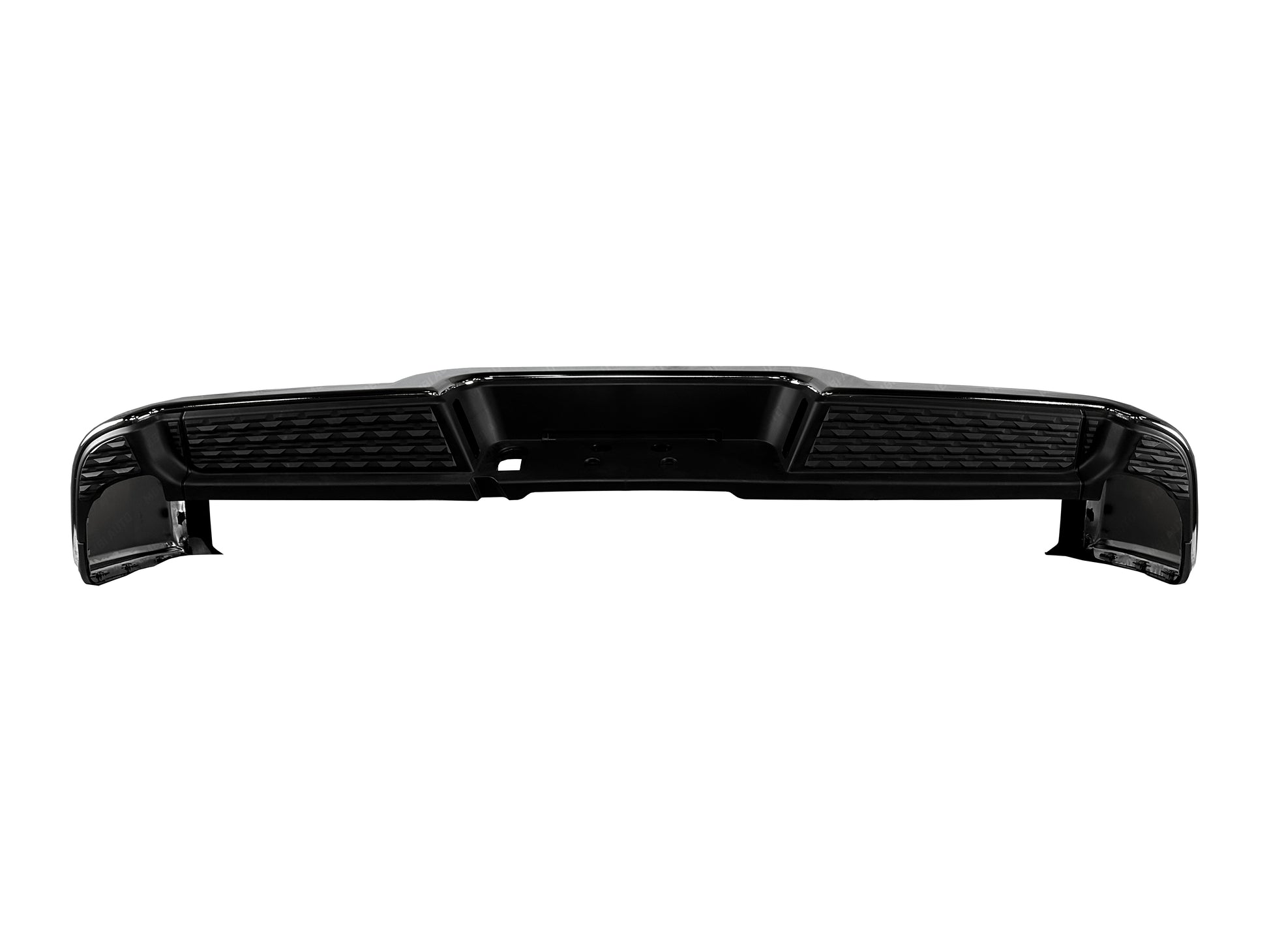 Dodge Ram 2019 - 2024 Rear Chrome Bumper Assembly | W/ Park Bumper-King