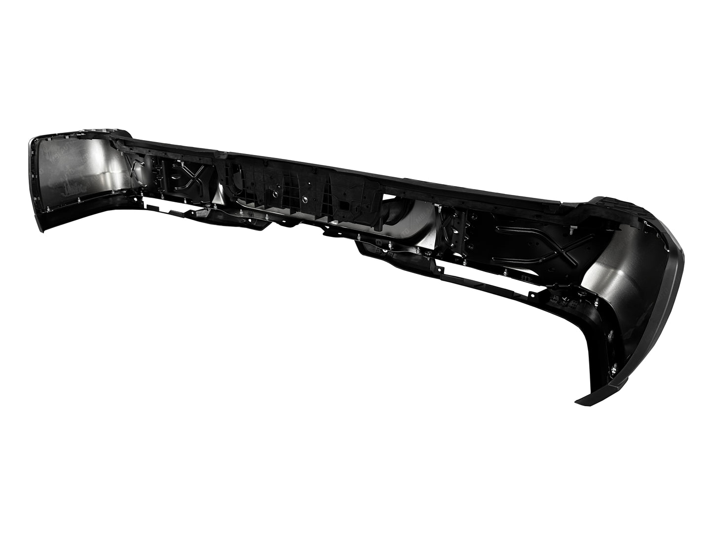 Dodge Ram 2019 - 2024 Rear Chrome Bumper Assembly | W/ Park Bumper-King
