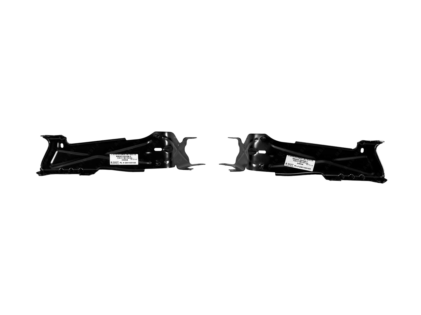 Dodge Ram 2019 - 2024 Rear Bumper Mounting Bracket 2 Piece Set 19 - 24 CH1165105 Bumper-King