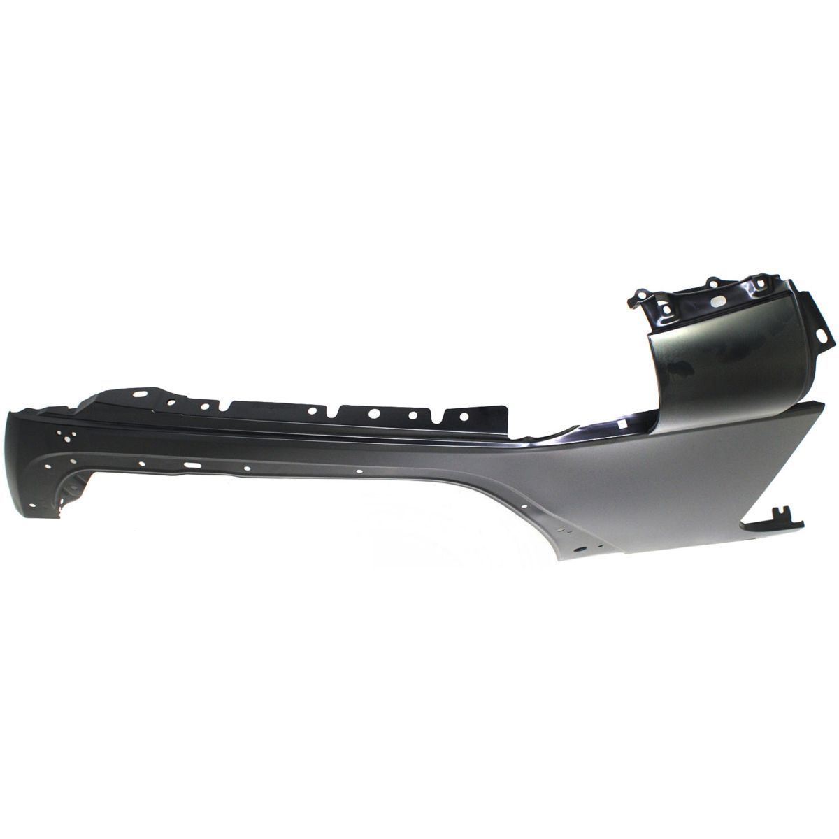 Brand-new painted Jeep Wrangler driver-side front fender