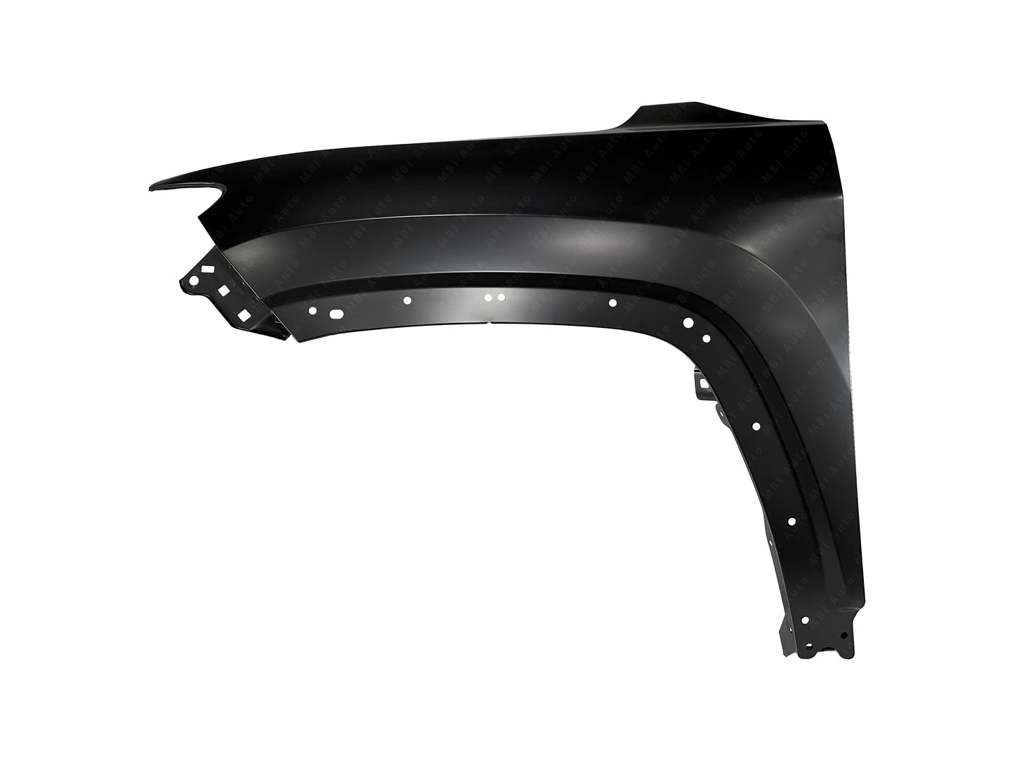 Jeep Compass 2017 - 2025 Driver Side Fender 17 - 25 CH1240288 Bumper-King