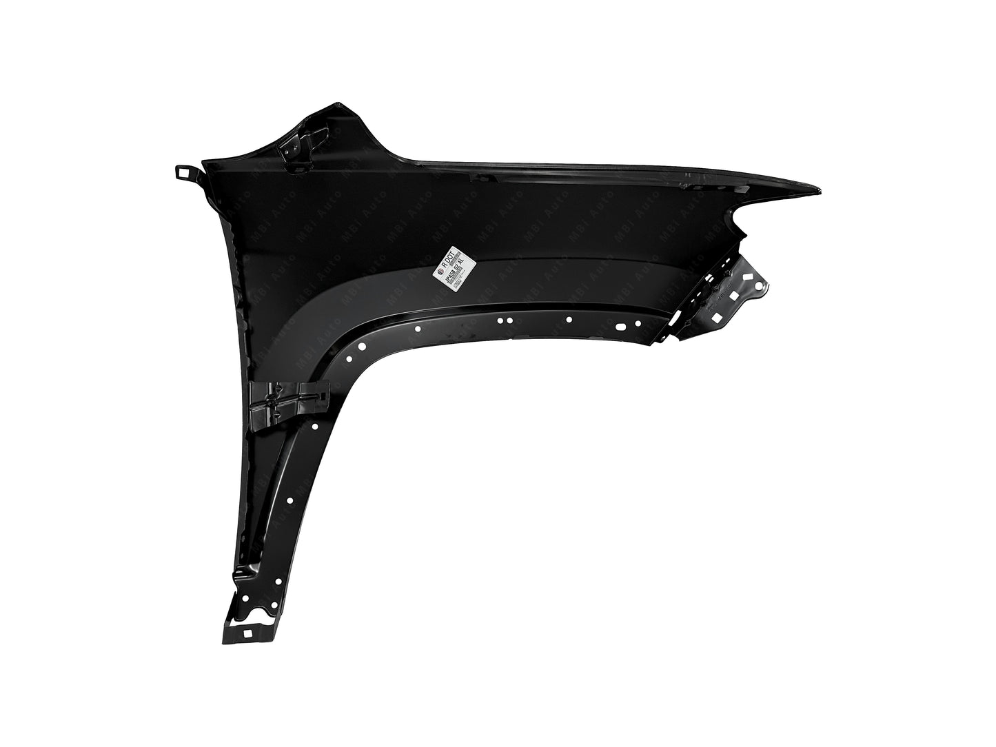Jeep Compass 2017 - 2025 Driver Side Fender 17 - 25 CH1240288 Bumper-King