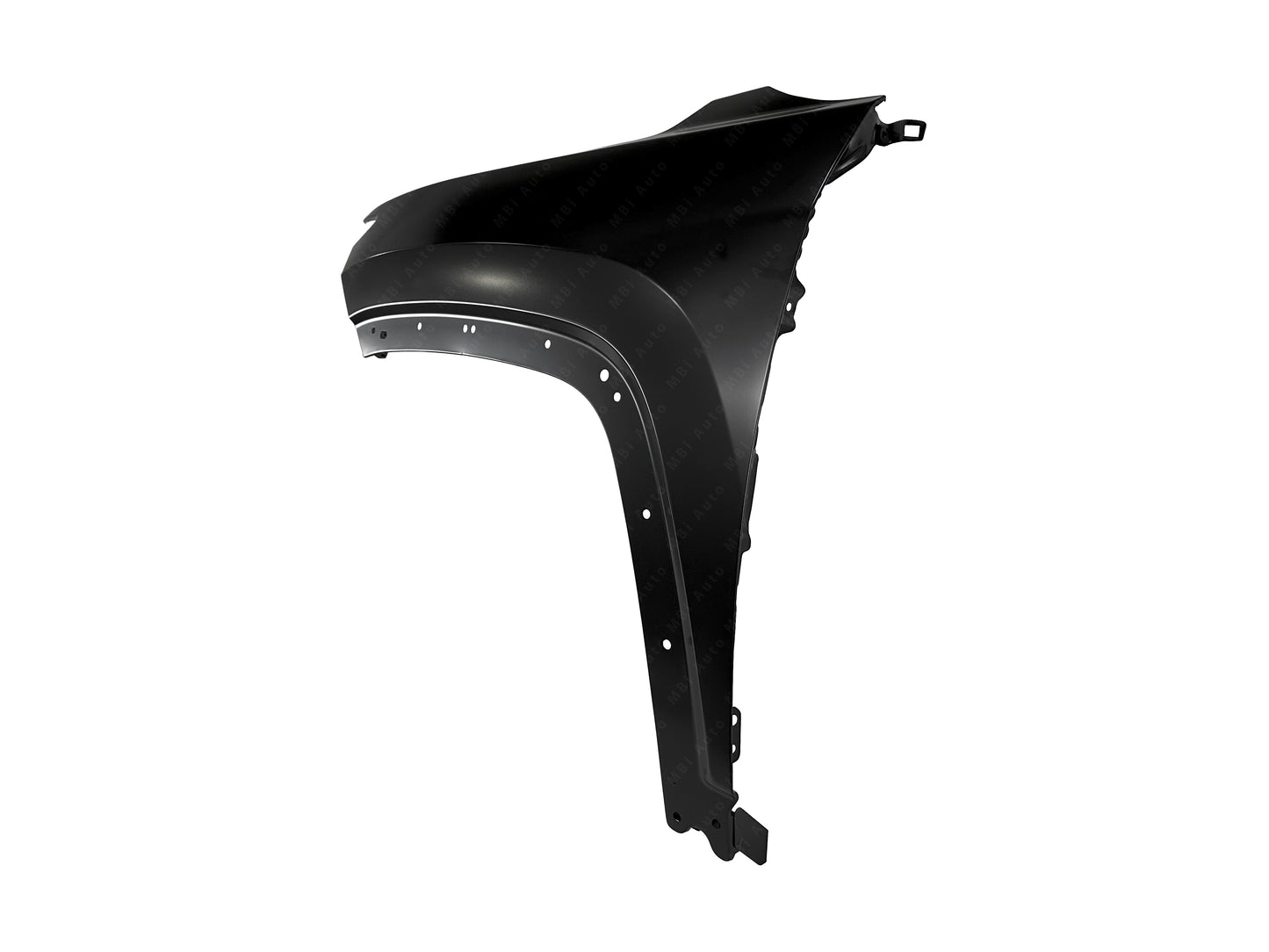 Jeep Compass 2017 - 2025 Driver Side Fender 17 - 25 CH1240288 Bumper-King