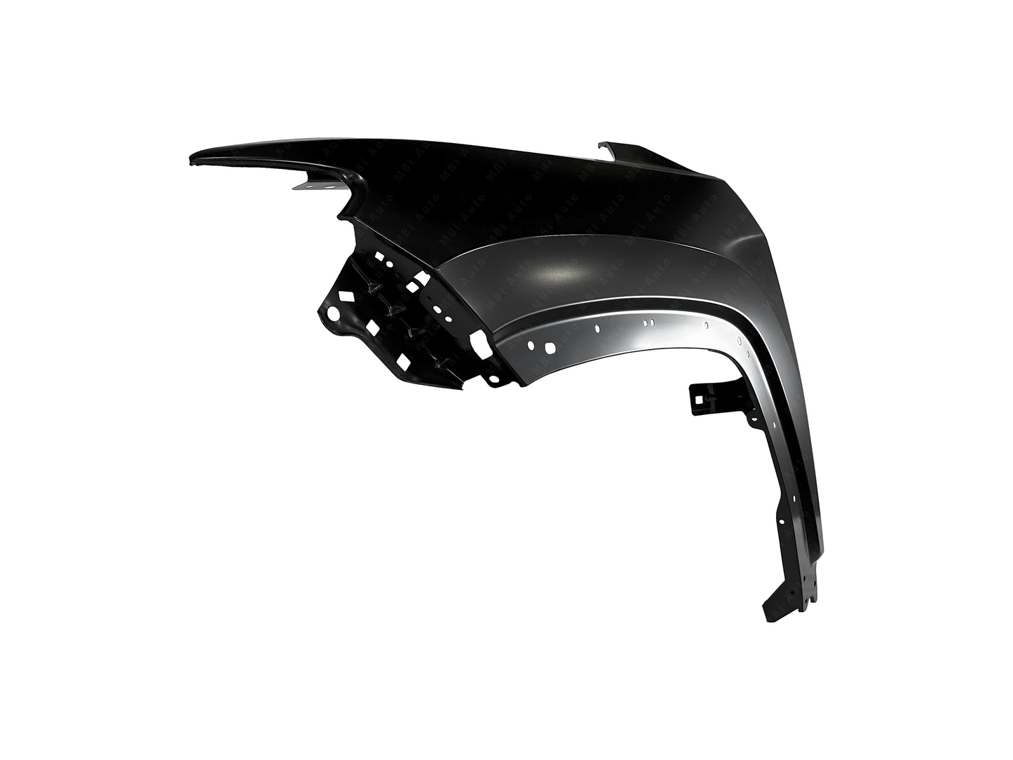 Jeep Compass 2017 - 2025 Driver Side Fender 17 - 25 CH1240288 Bumper-King