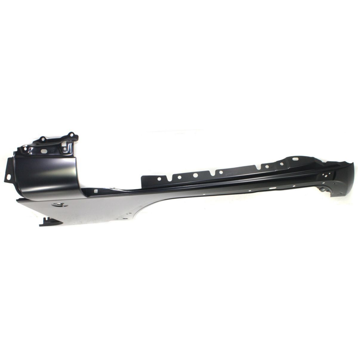 Brand-new painted-to-match passenger front fender for 2007–2017 Jeep Wrangler