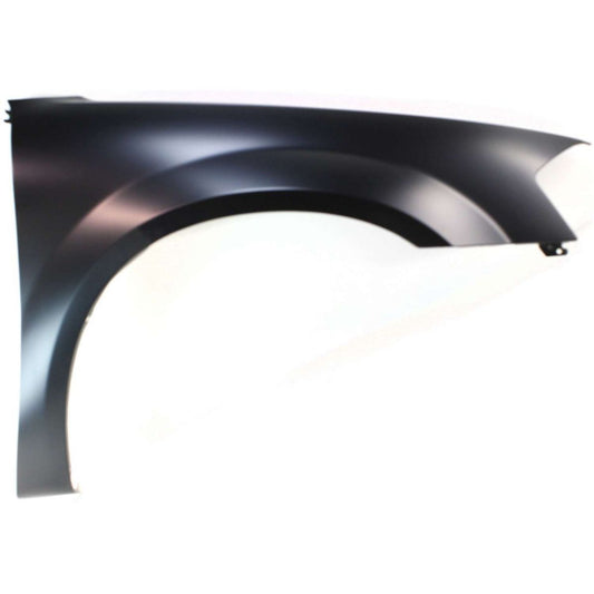 Painted Dodge Avenger passenger-side right front fender replacement