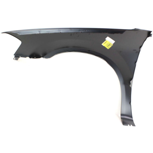 Dodge Avenger painted right front fender shown from an angled installation view