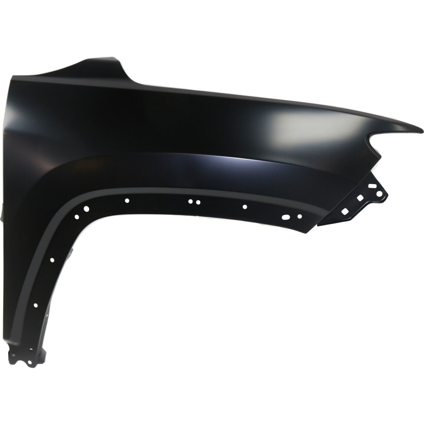 Jeep Compass 2017 - 2025 Passenger Side Fender 17 - 25 CH1241288 Bumper-King