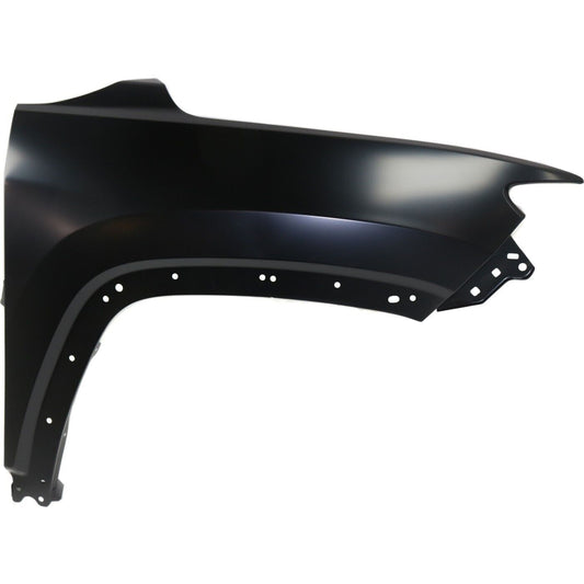 Jeep Compass 2017 - 2025 Passenger Side Fender 17 - 25 CH1241288 Bumper-King