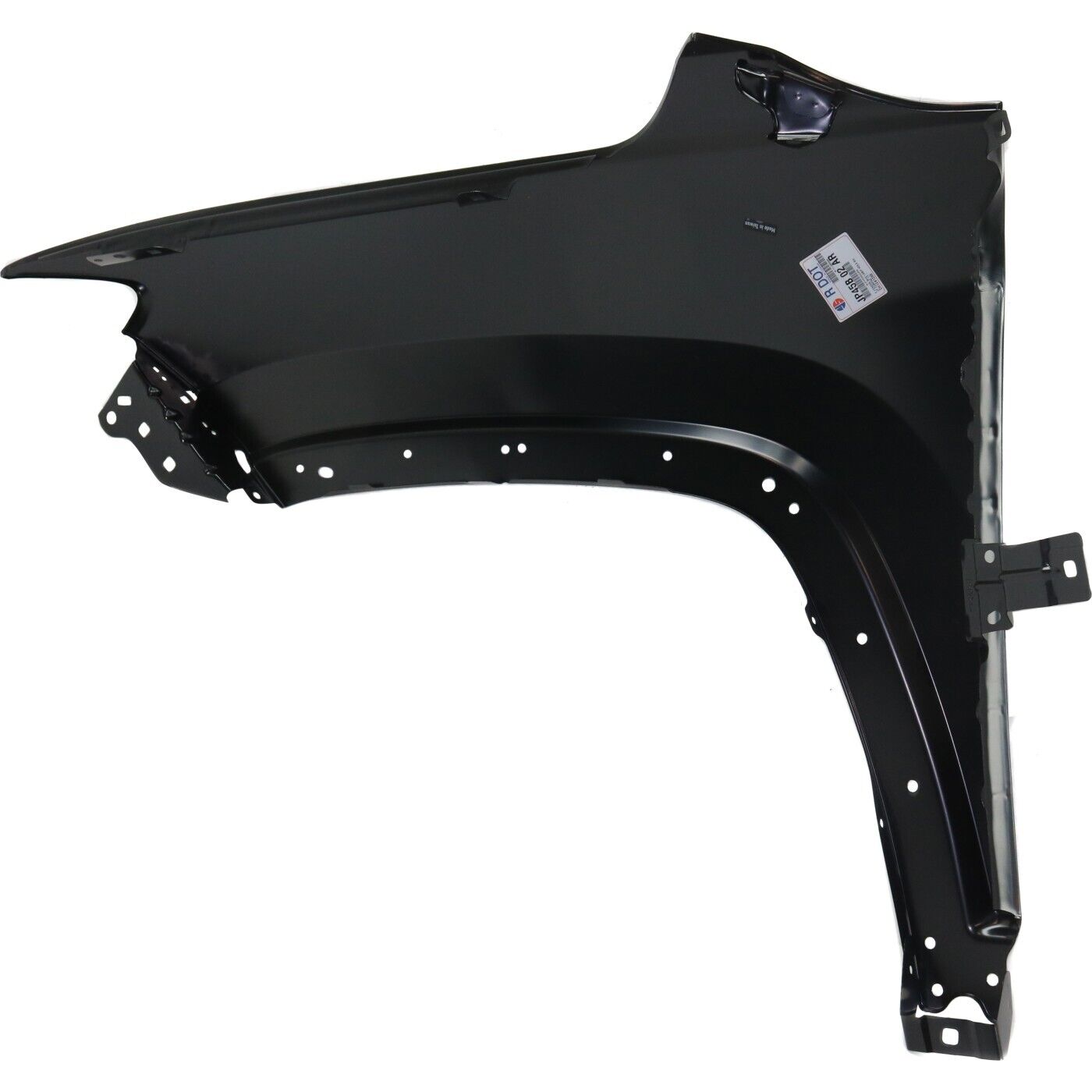 Jeep Compass 2017 - 2025 Passenger Side Fender 17 - 25 CH1241288 Bumper-King