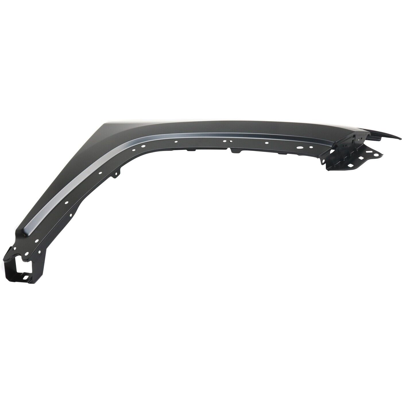 Jeep Compass 2017 - 2025 Passenger Side Fender 17 - 25 CH1241288 Bumper-King