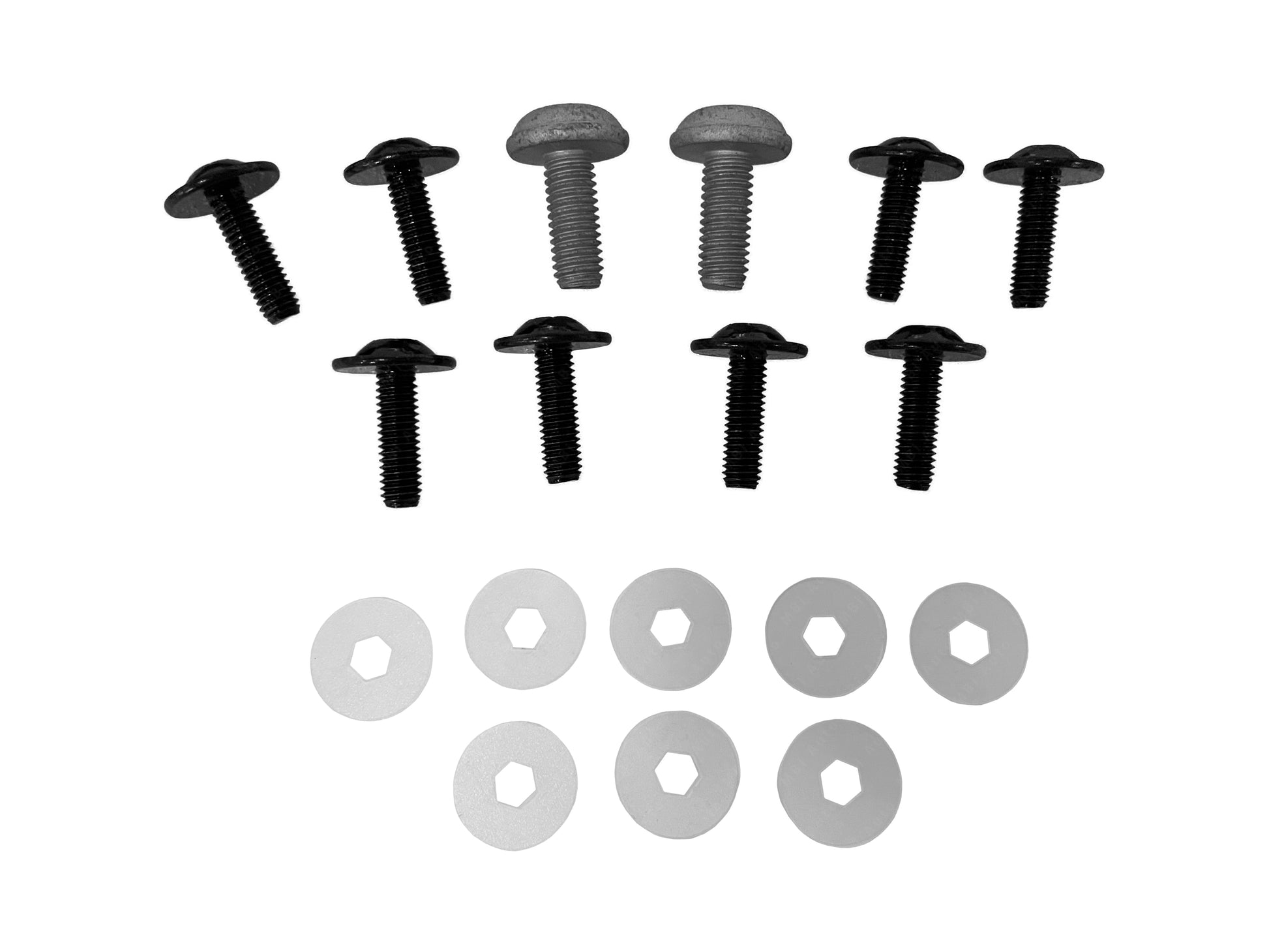 Dodge Ram 2010 - 2018 Tailgate Hardware Kit 10 - 18 CH1900128HW Bumper-King