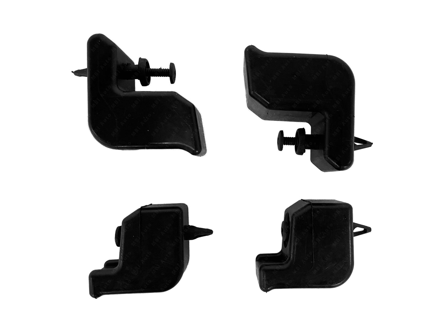 Dodge Ram 2010 - 2018 Tailgate Hardware Kit 10 - 18 CH1900128HW Bumper-King