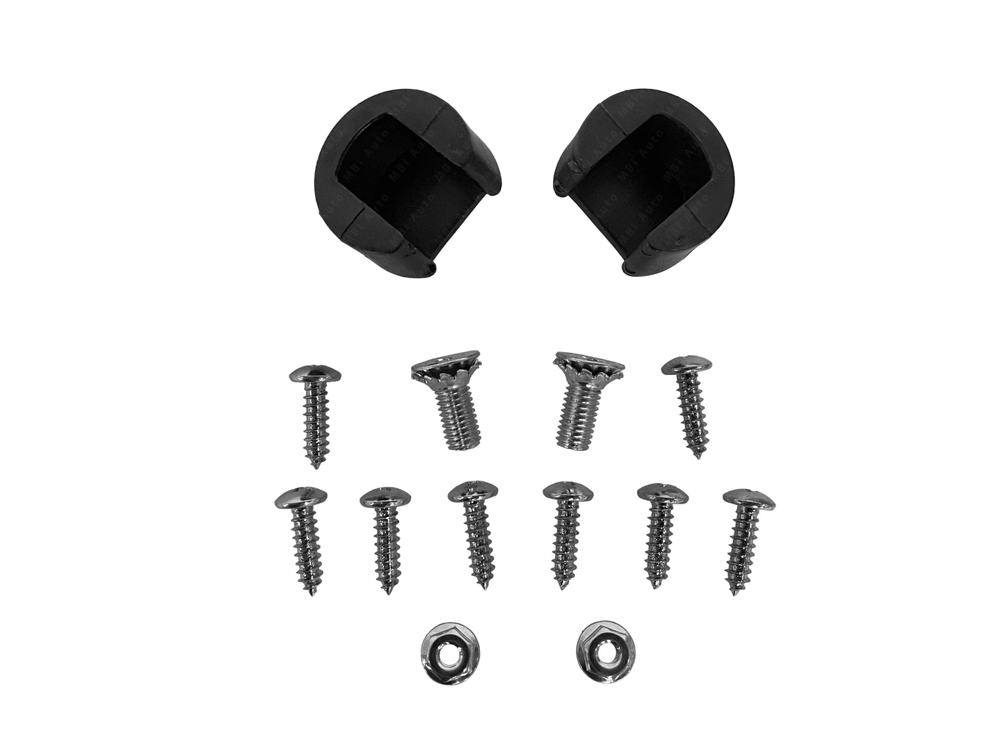 Dodge Ram 2010 - 2018 Tailgate Hardware Kit 10 - 18 CH1900128HW Bumper-King