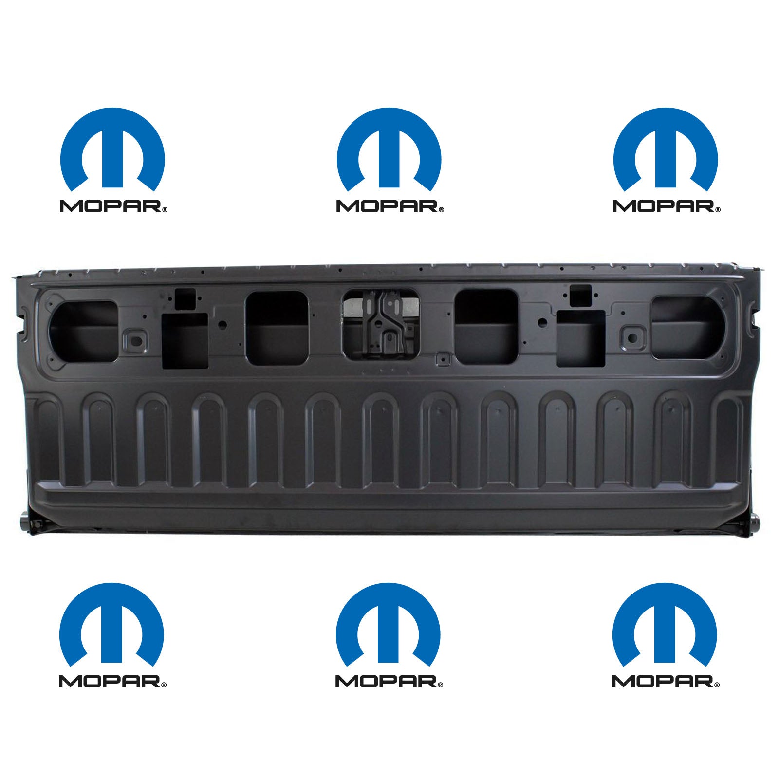 Dodge Ram 2010 - 2018 OEM Painted Tailgate Shell 10 - 18 68105727AN Bumper-King