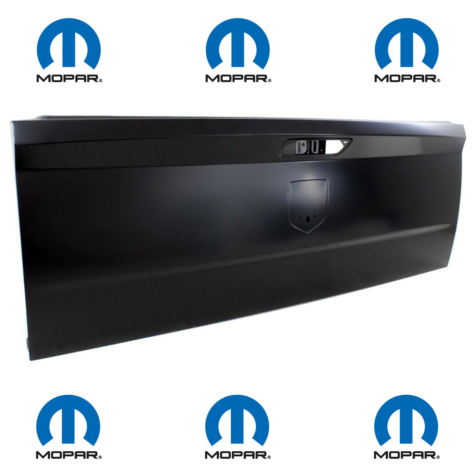 Dodge Ram 2010 - 2018 OEM Painted Tailgate Shell 10 - 18 68105727AN Bumper-King