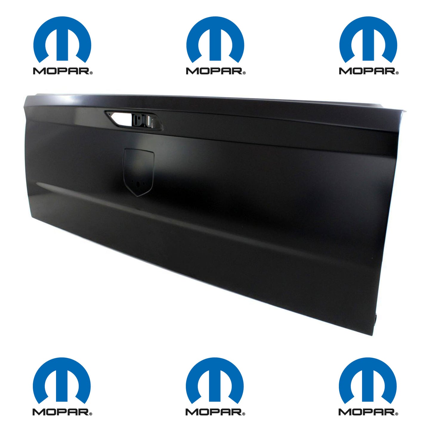 Dodge Ram 2010 - 2018 OEM Painted Tailgate Shell 10 - 18 68105727AN Bumper-King