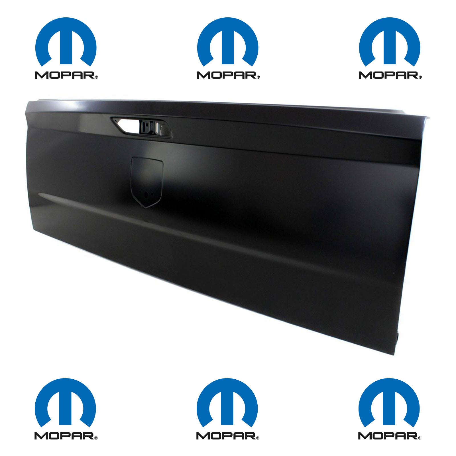 Dodge Ram 2010 - 2018 OEM Painted Tailgate Shell 10 - 18 68105727AN Bumper-King