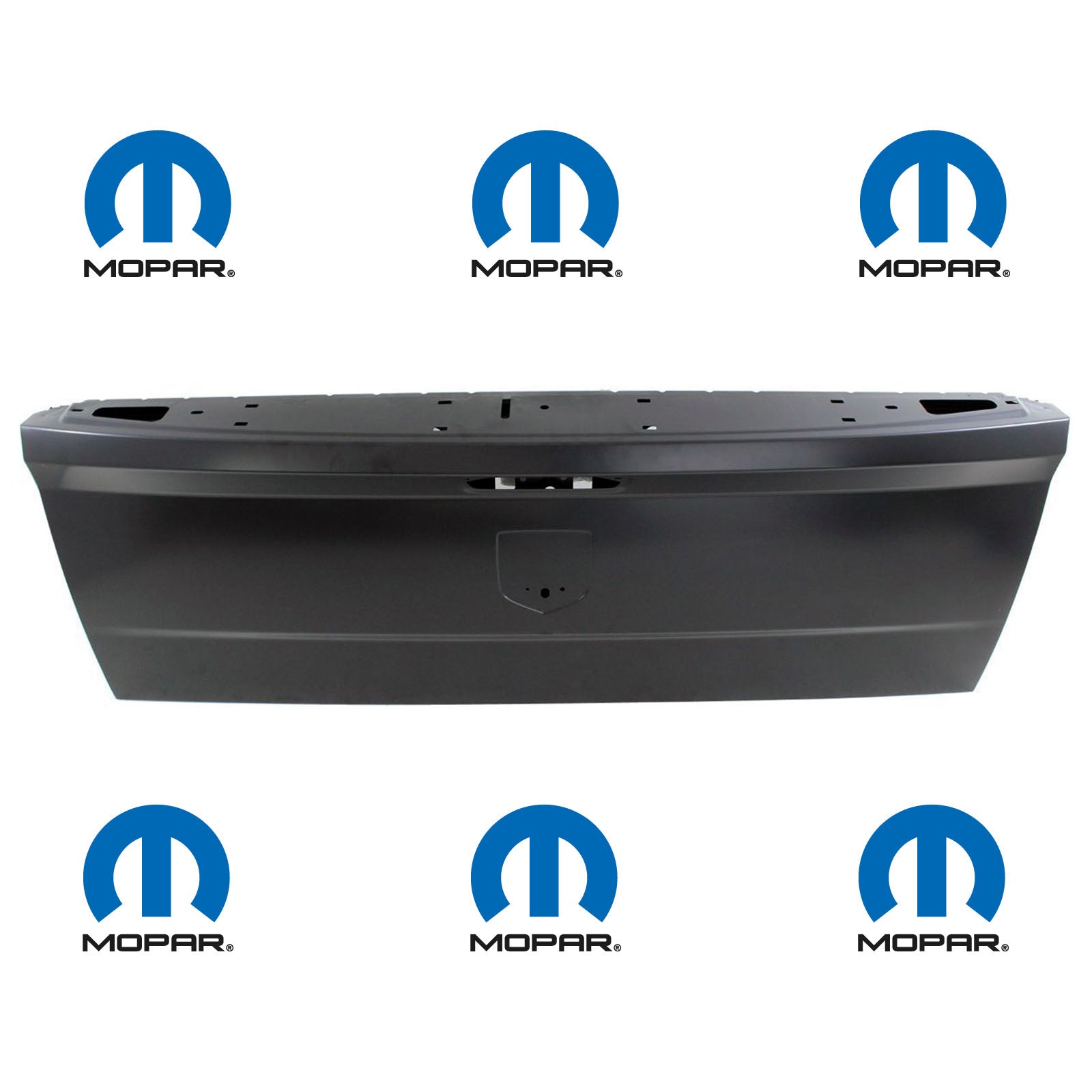 Dodge Ram 2010 - 2018 OEM Painted Tailgate Shell 10 - 18 68105727AN Bumper-King