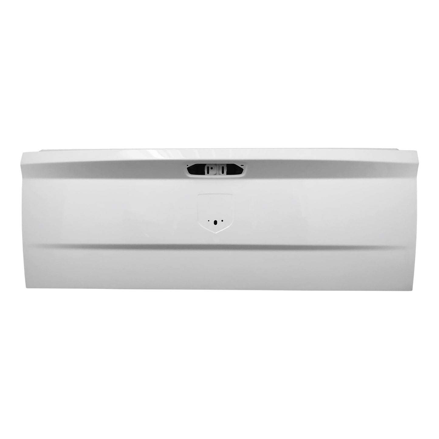 Painted PW7 White Steel Tailgate Shell for 2010-2018 Dodge Ram 1500 2500 3500