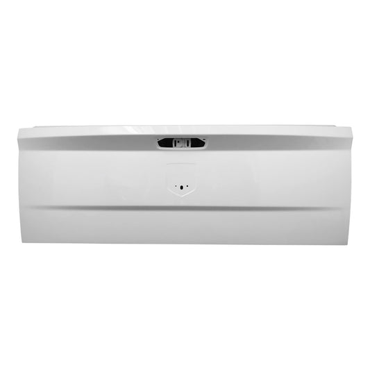 Painted PW7 White Steel Tailgate Shell for 2010-2018 Dodge Ram 1500 2500 3500
