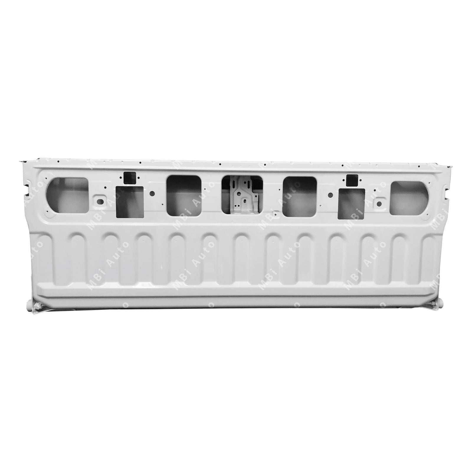 Factory Color Matched PW7 White Tailgate Shell for 2010-2018 Dodge Ram Truck