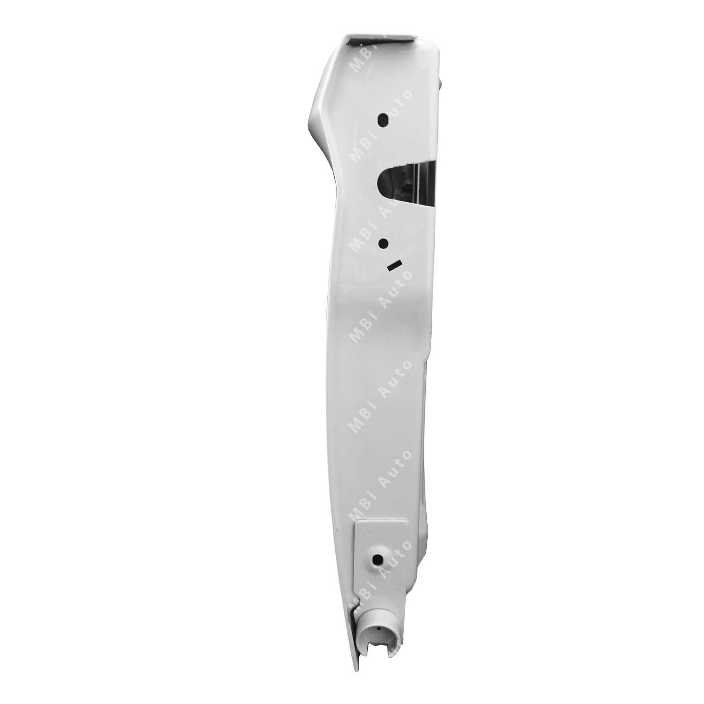 2010-2018 Dodge Ram Steel Tailgate Shell Painted PW7 White Ready to Install