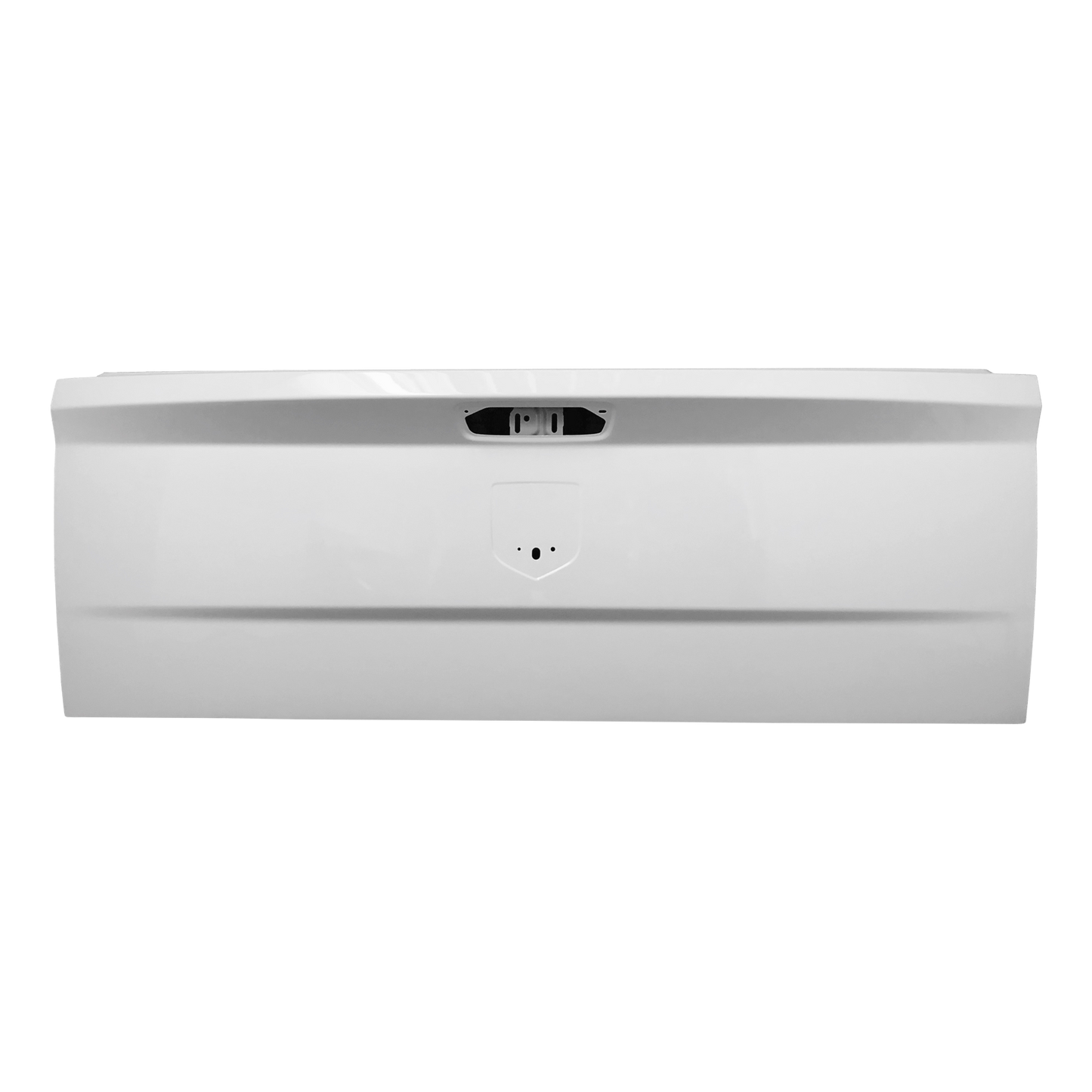 Painted White PW7 Tailgate Shell Compatible with 2010-2018 Dodge Ram Models