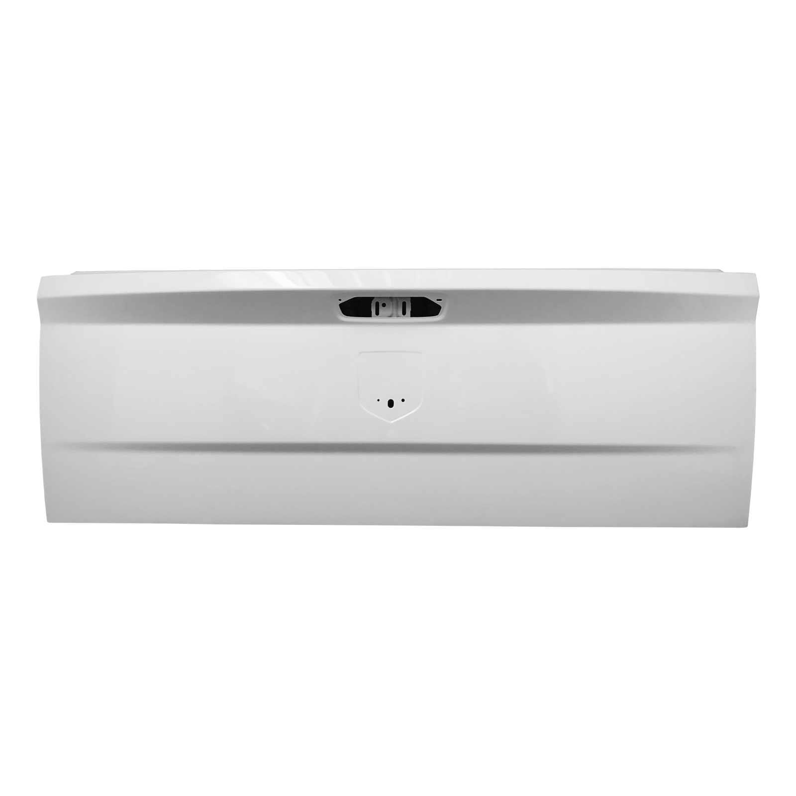 Painted White PW7 Tailgate Shell Compatible with 2010-2018 Dodge Ram Models
