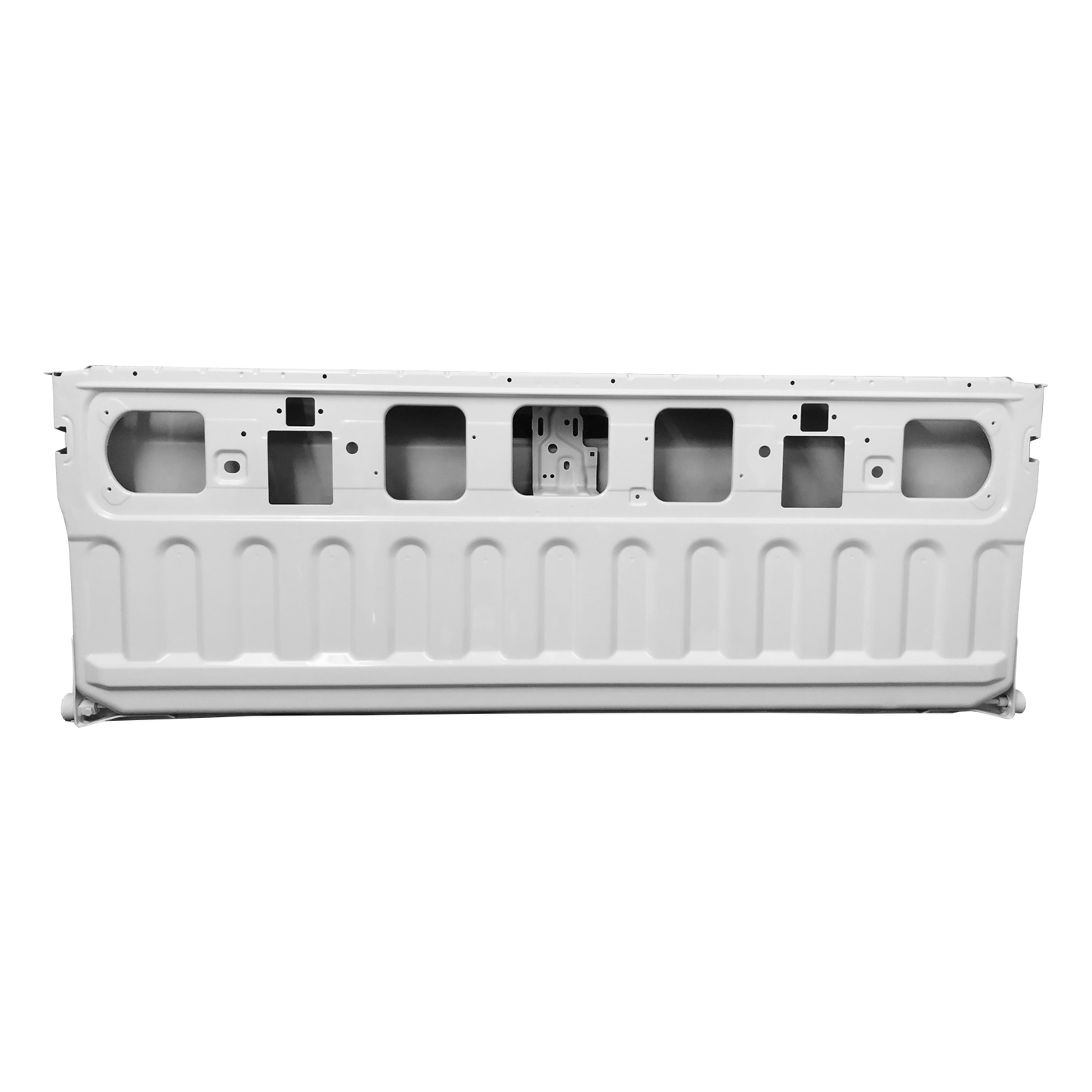 2019-2024 Ram Classic Compatible PW7 White Steel Tailgate Shell