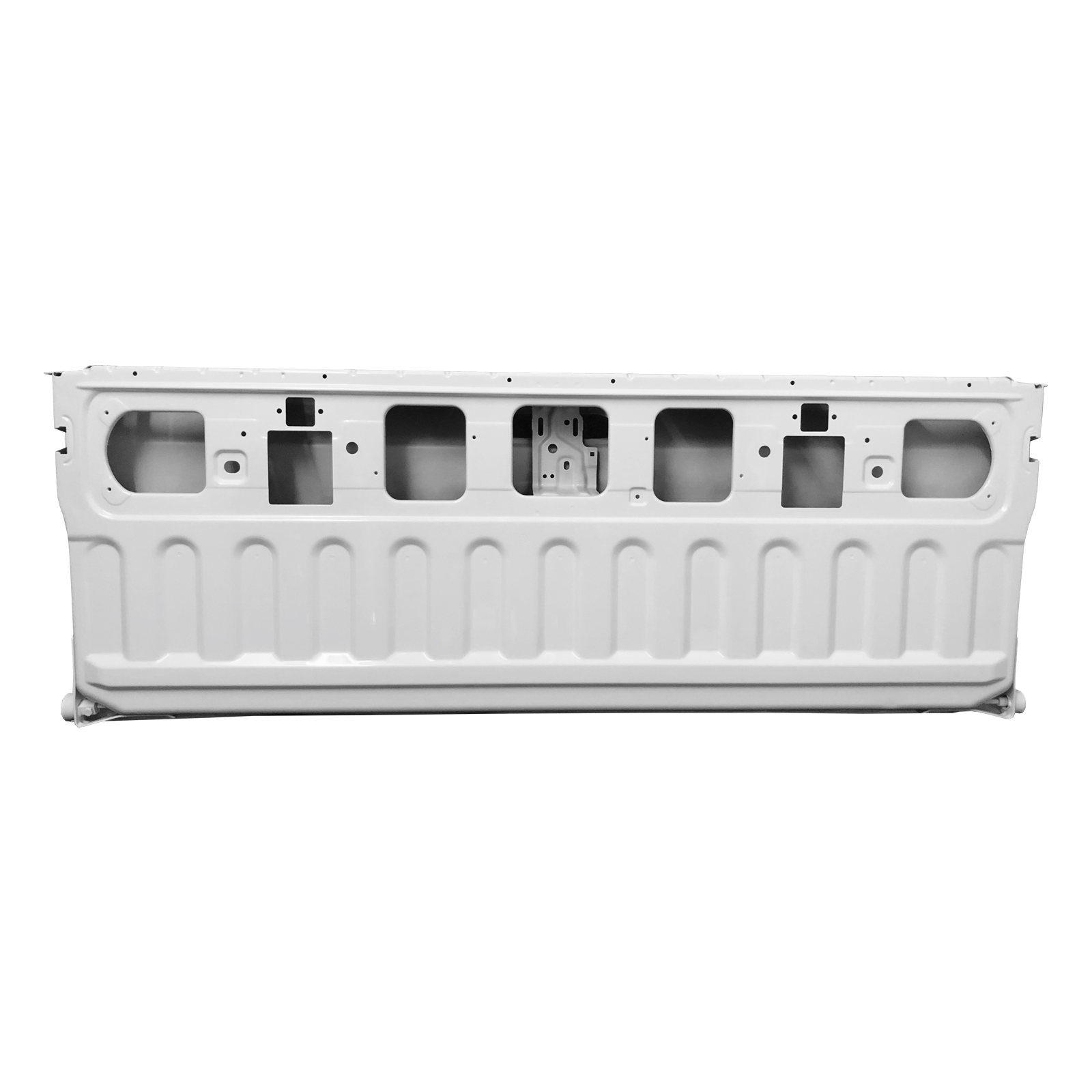 2019-2024 Ram Classic Compatible PW7 White Steel Tailgate Shell