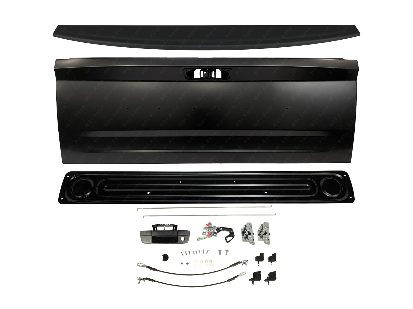 Dodge Ram 2011 - 2018 Tailgate Assembly 2011 - 2018 CH1900132 Bumper-King