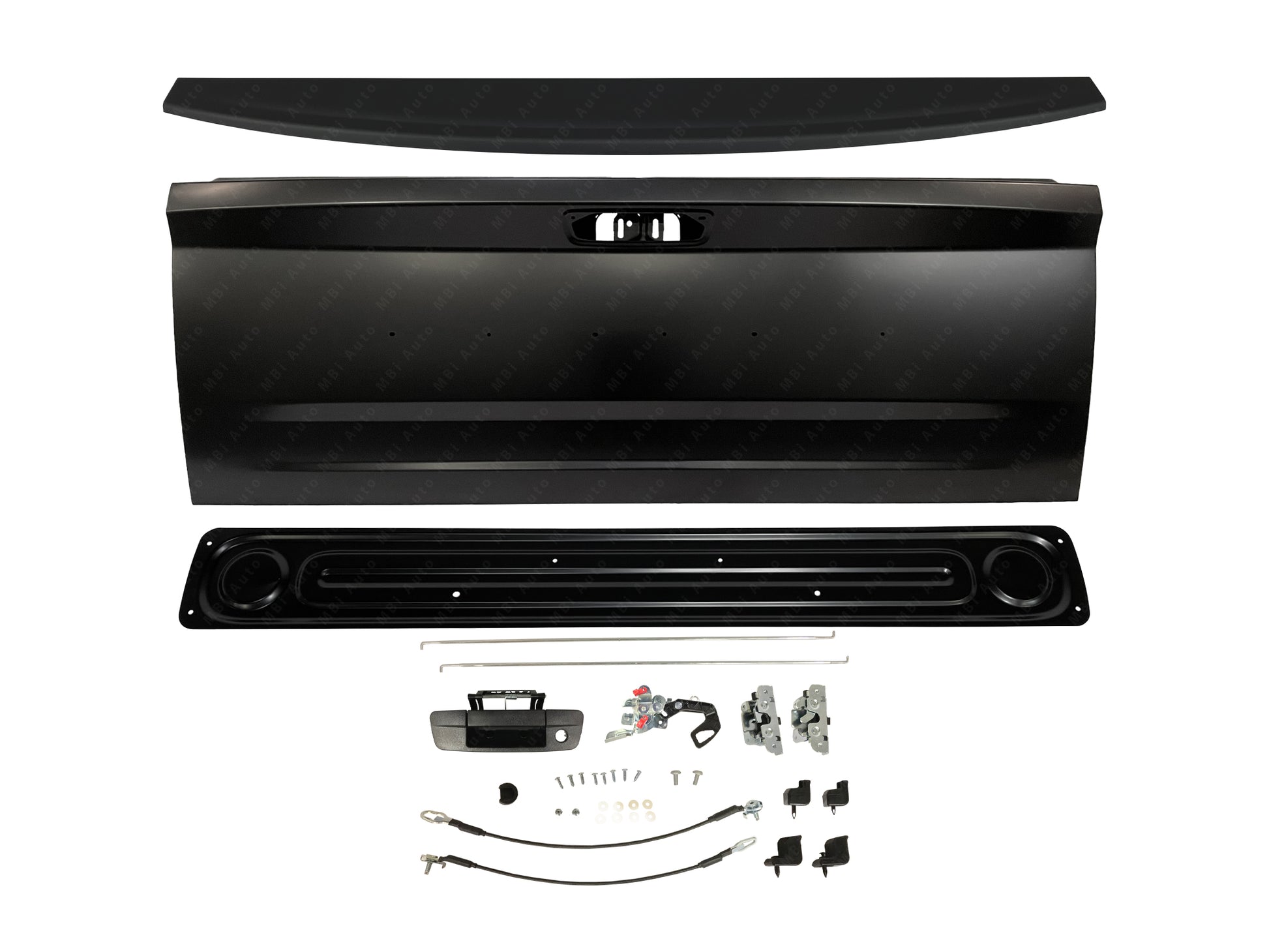 Dodge Ram 2011 - 2018 Tailgate Assembly 2011 - 2018 CH1900132 Bumper-King