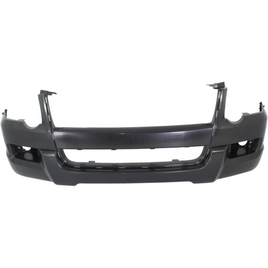 Ford Explorer Sport Trac 2006 - 2010 Front Bumper Cover 06 - 10 FO1000601 Bumper King