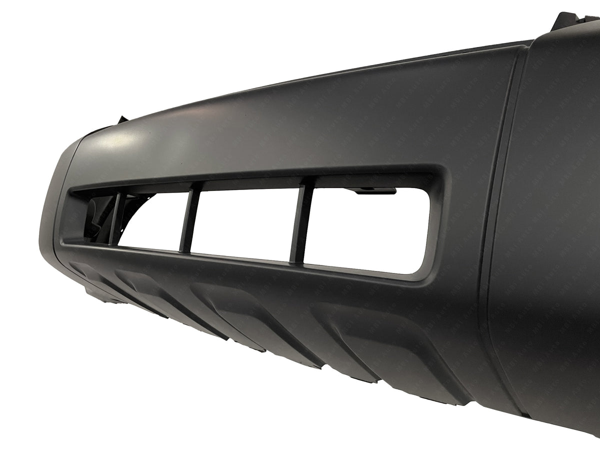 2008-2012 Ford Escape Front Bumper Without Holes for Chrome Skid Plate 2008-2012 Ford Escape Front Bumper Without Holes for Chrome Skid Plate