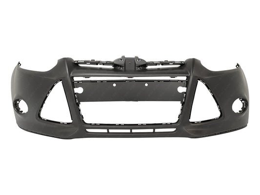 Ford Focus Sedan / Hatchback 2012 - 2014 Front Bumper Cover 12 - 14 FO1000664 Bumper-King