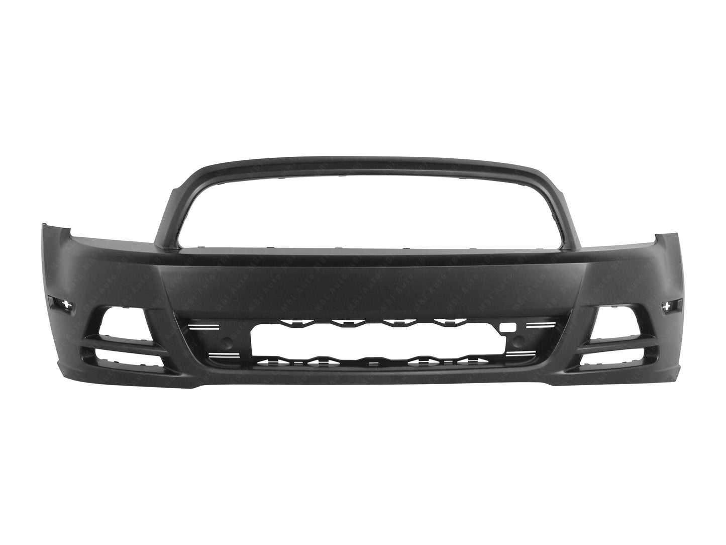 2013-2014 Ford Mustang Front Bumper FO1000670 | Painted to Match Bumper-King