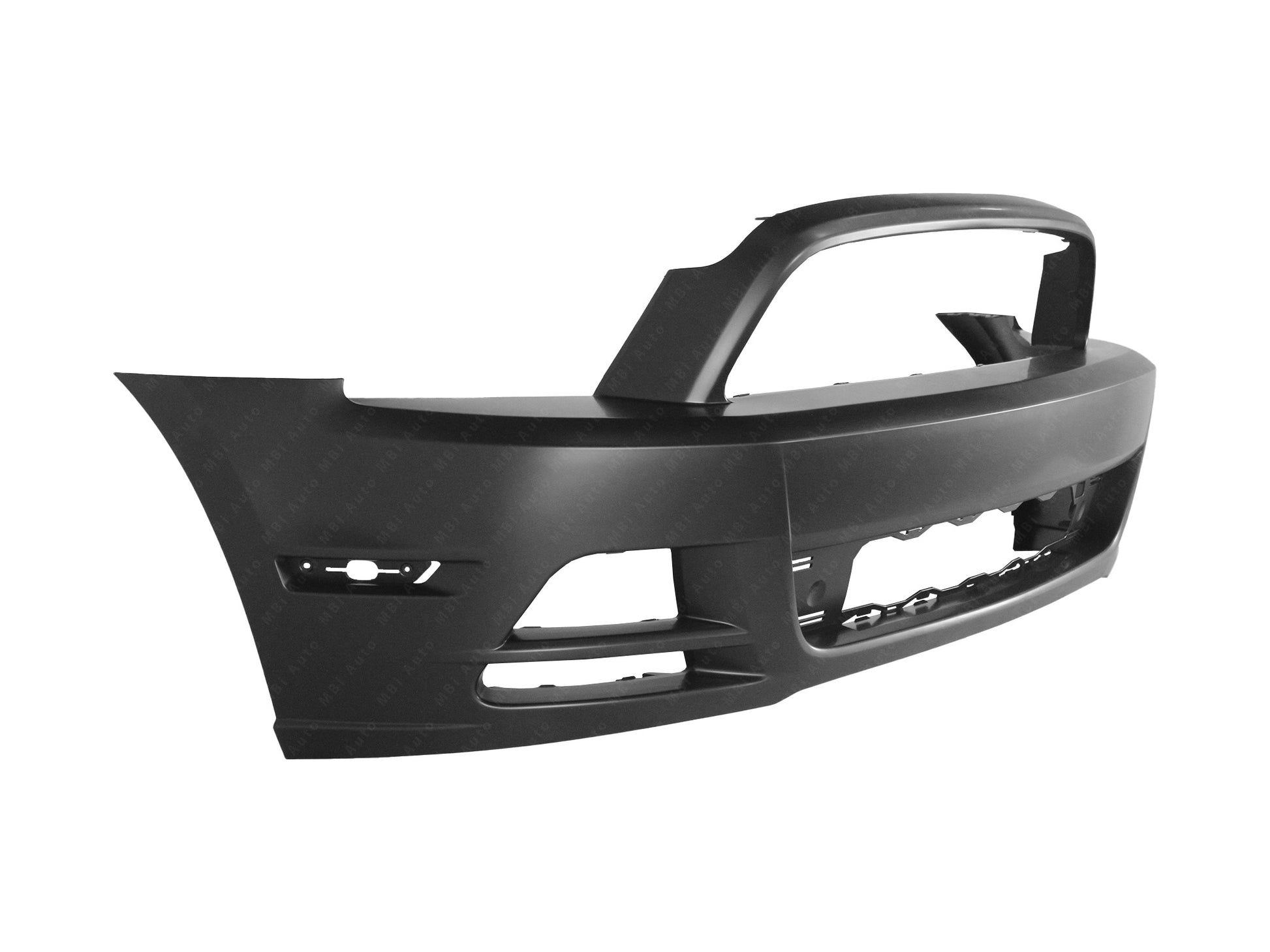2013-2014 Ford Mustang Front Bumper FO1000670 | Painted to Match Bumper-King