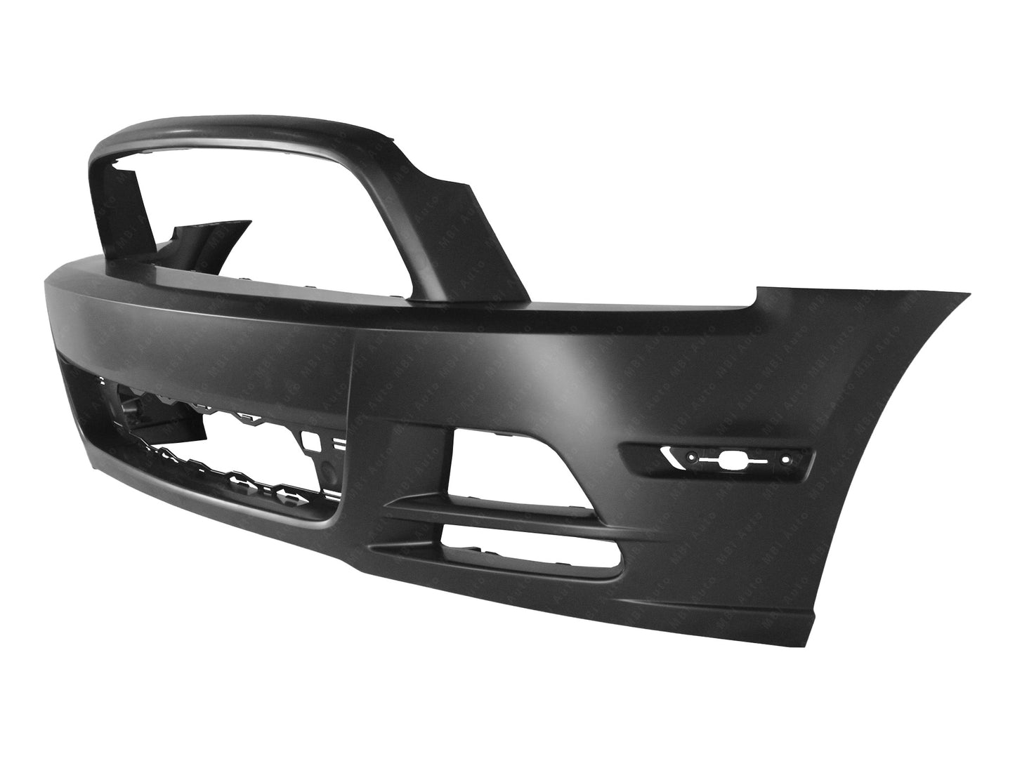 2013-2014 Ford Mustang Front Bumper FO1000670 | Painted to Match Bumper-King