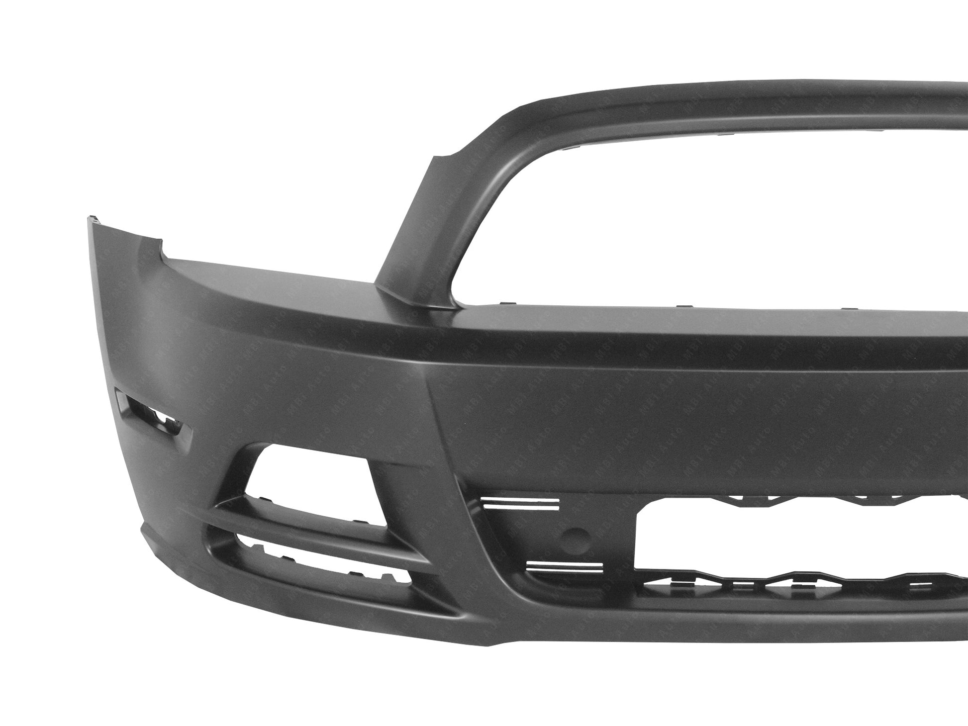 2013-2014 Ford Mustang Front Bumper FO1000670 | Painted to Match Bumper-King